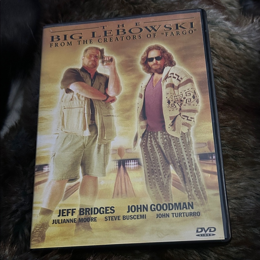The Big Lebowski DVD